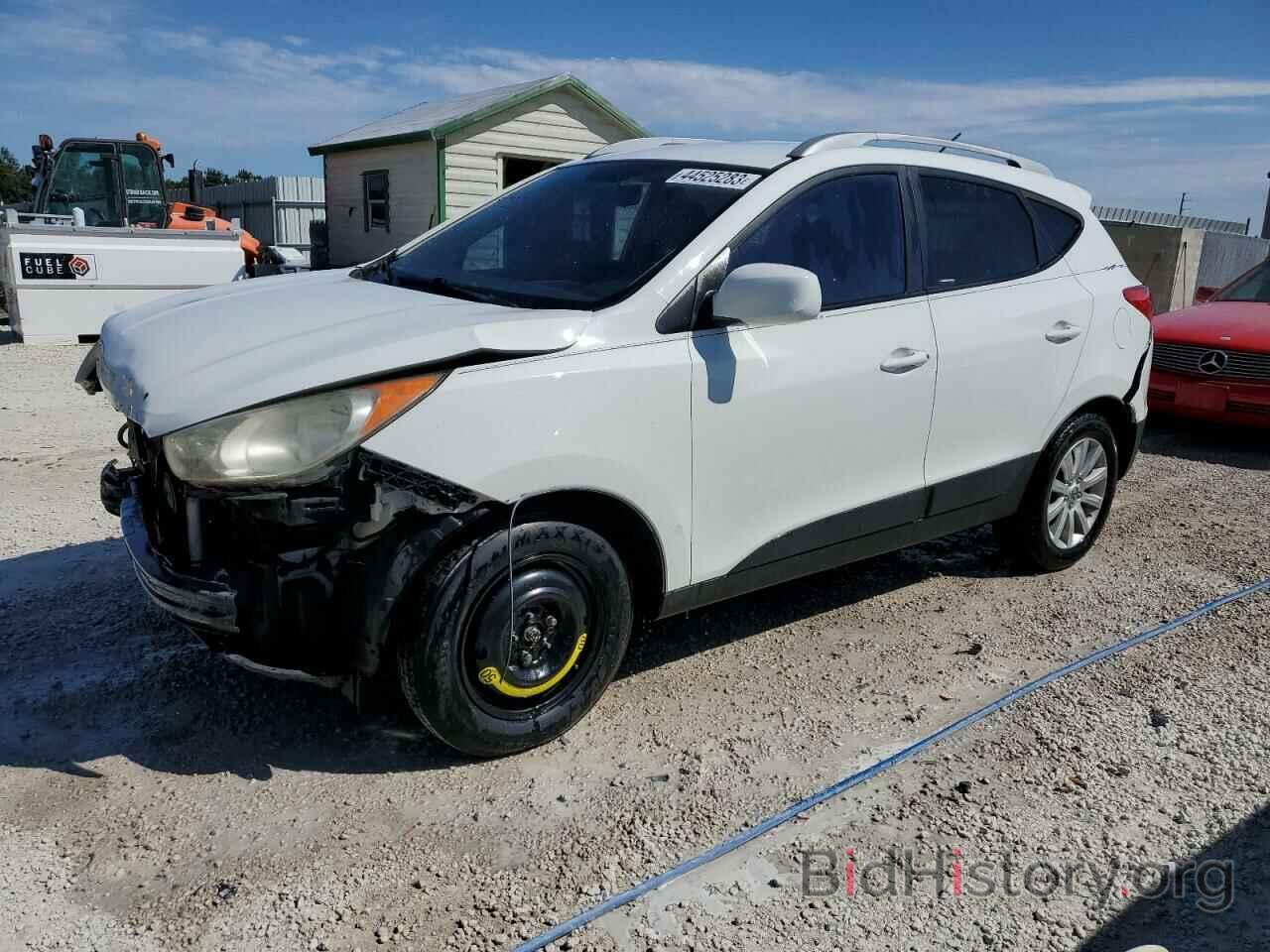 Photo KM8JU3AC3BU205497 - HYUNDAI TUCSON 2011