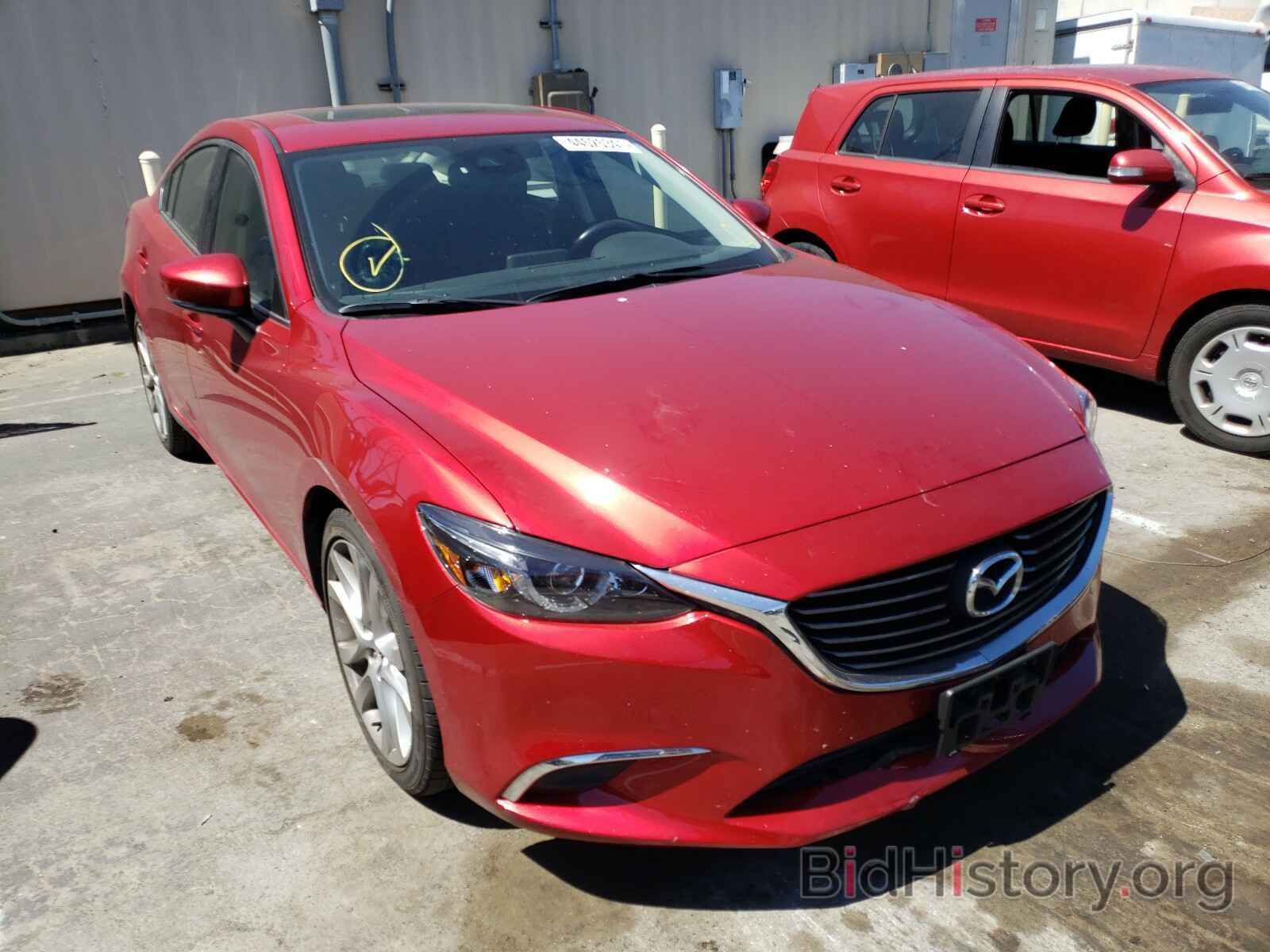 Photo JM1GL1V53H1125130 - MAZDA 6 2017