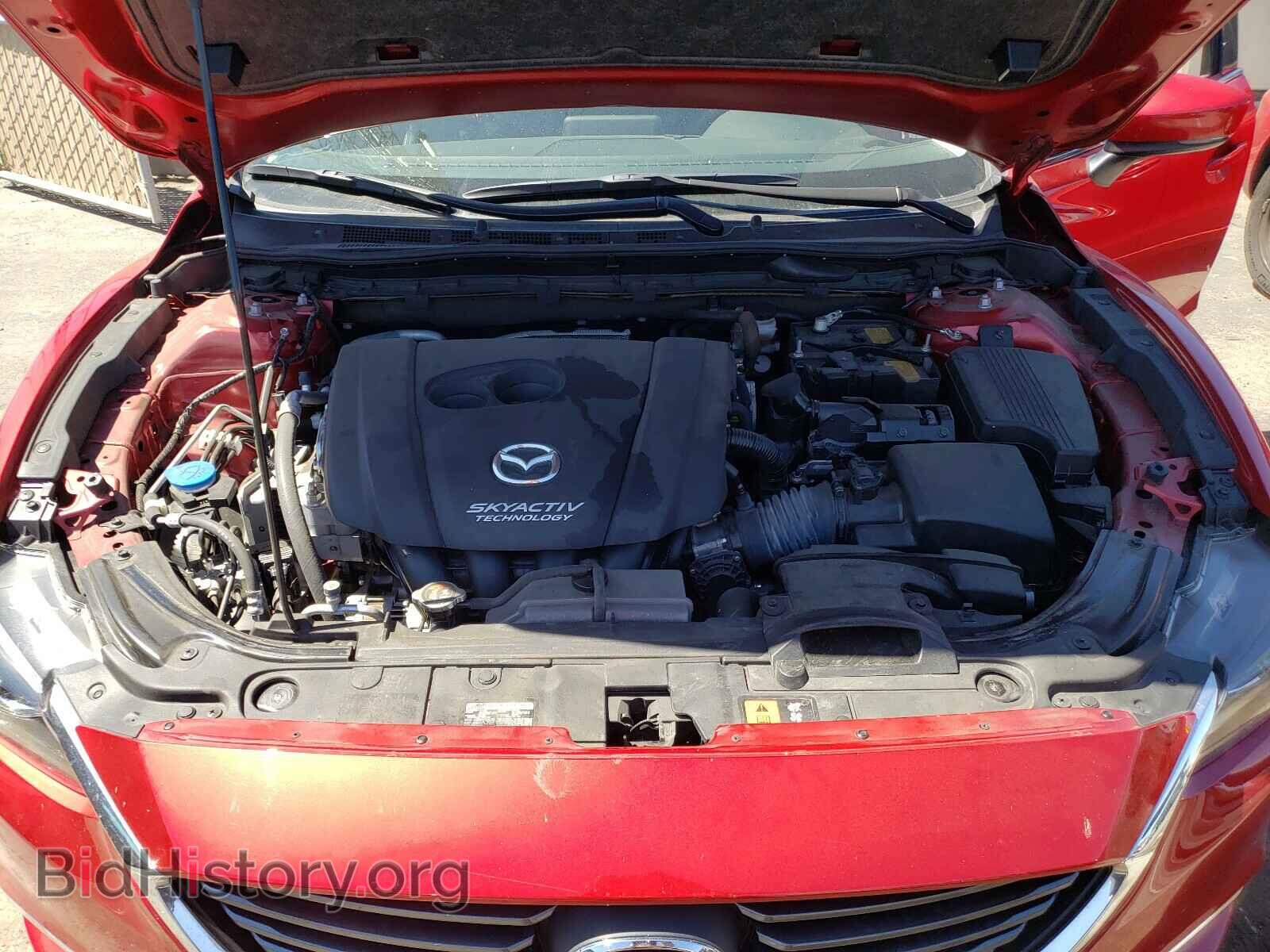 2017 MAZDA 6 - VIN: JM1GL1V53H1125130 - Фото 7