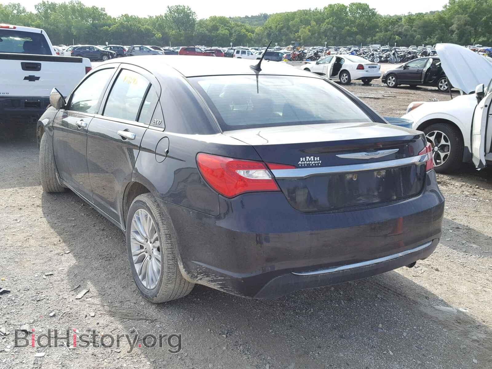 2012 CHRYSLER 200 - VIN: 1C3CCBCB3CN211234 - Photo 3