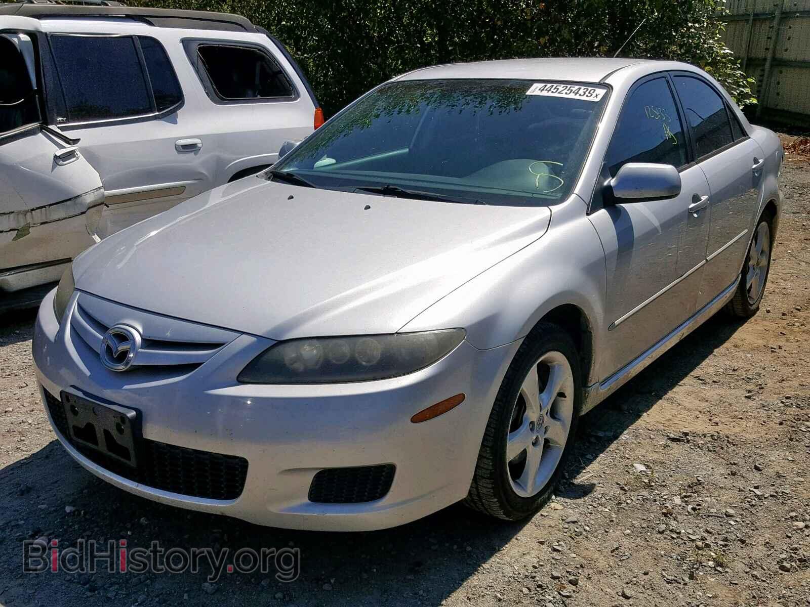 2008 MAZDA 6 - VIN: 1YVHP80C785M39079 - Фото 2