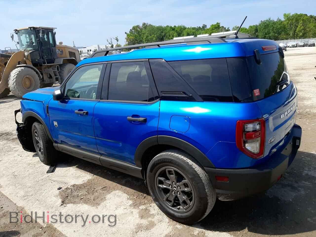 2022 FORD BRONCO - VIN: 3FMCR9B63NRD44966 - Фото 2