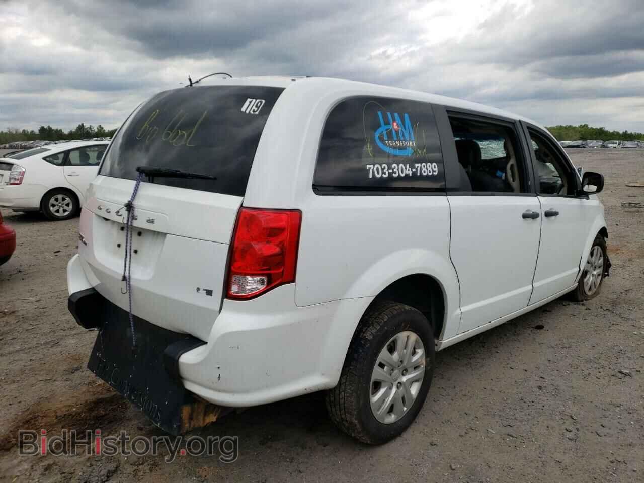 2019 DODGE CARAVAN - VIN: 2C4RDGBG2KR584280 - Фото 4