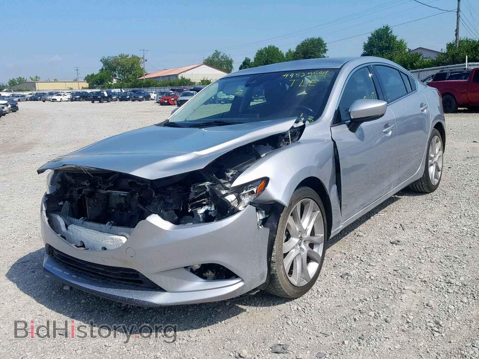 2017 MAZDA 6 - VIN: JM1GL1V59H1123253 - Фото 2