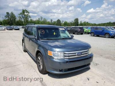 2010 Ford FLEX Flex SE, teal — VIN 2FMGK5BC8ABA14513, Copart