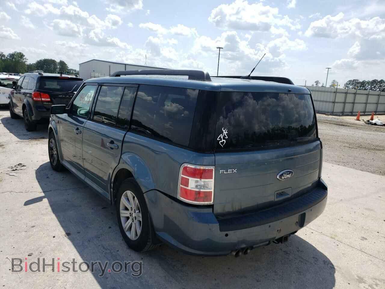 2010 FORD FLEX - VIN: 2FMGK5BC8ABA14513 - Фото 3