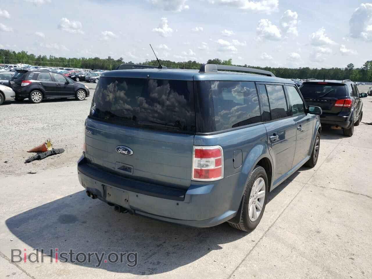 2010 FORD FLEX - VIN: 2FMGK5BC8ABA14513 - Фото 4