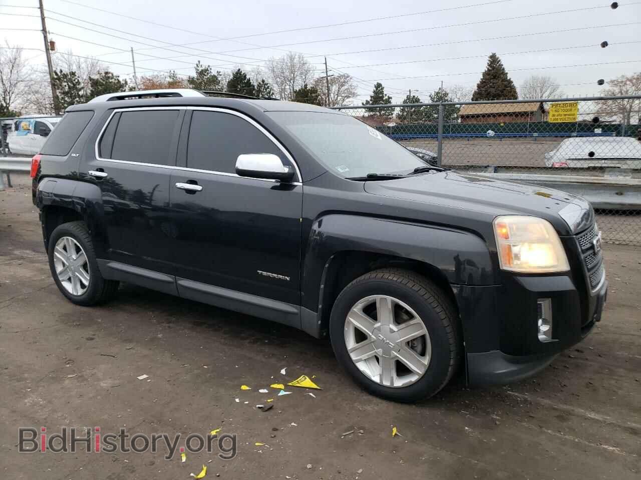 2010 GMC TERRAIN - VIN: 2CTFLJEYXA6371041 - Фото 4