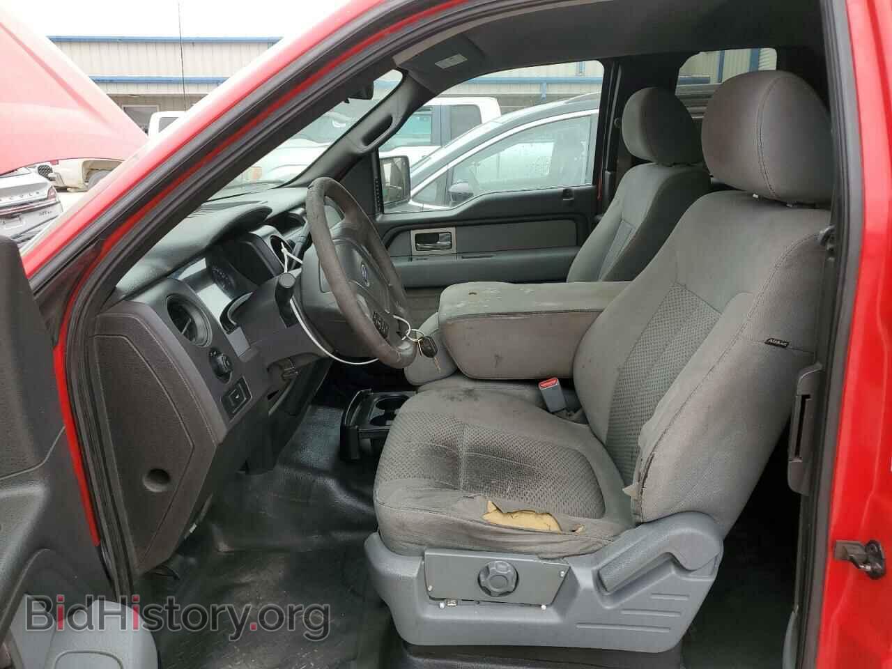 2011 FORD F-150 - VIN: 1FTFX1CF9BKD73945 - Фото 7