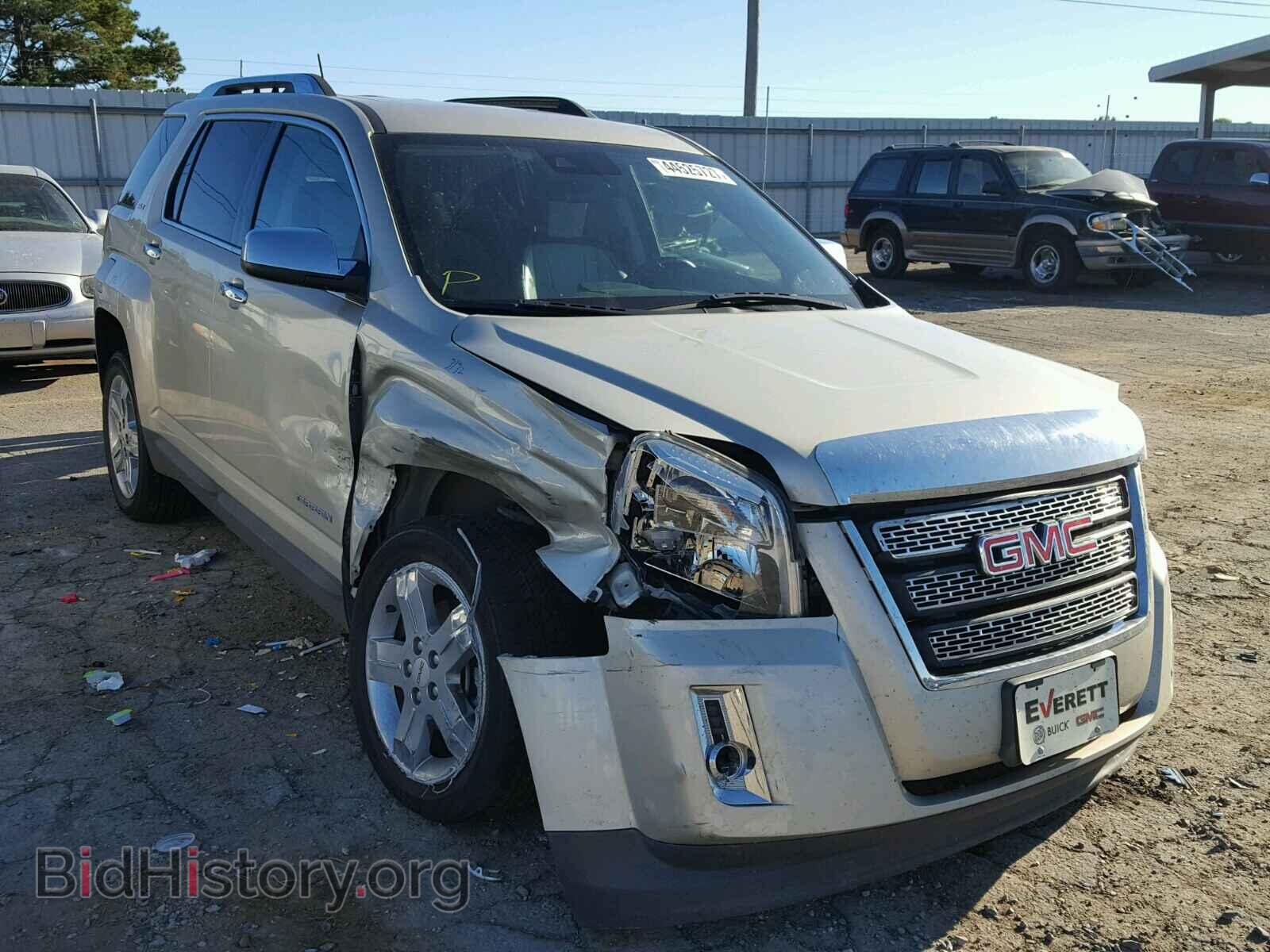 Фотография 2GKFLWE3XD6214065 - GMC TERRAIN 2013