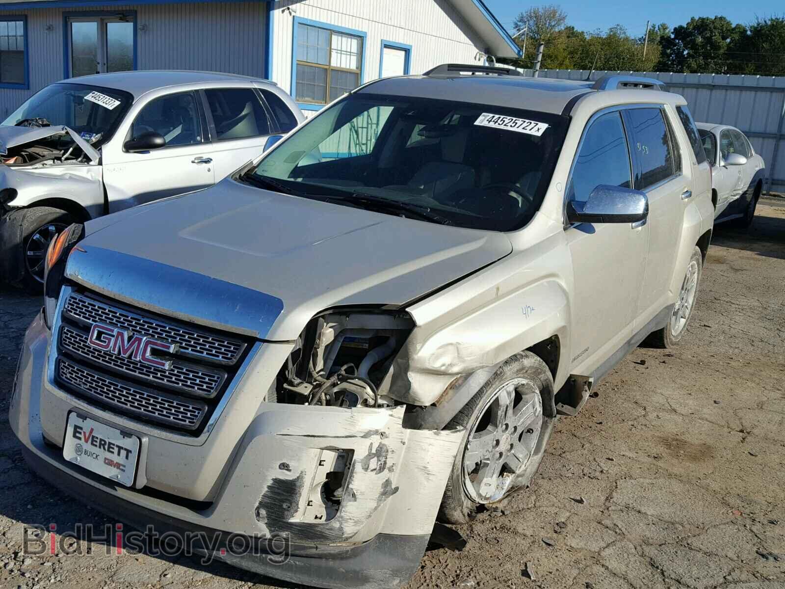 2013 GMC TERRAIN - VIN: 2GKFLWE3XD6214065 - Фото 2