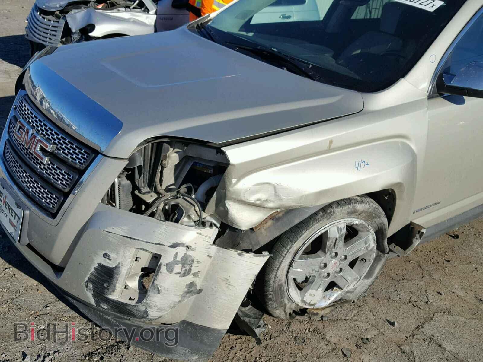 2013 GMC TERRAIN - VIN: 2GKFLWE3XD6214065 - Фото 9