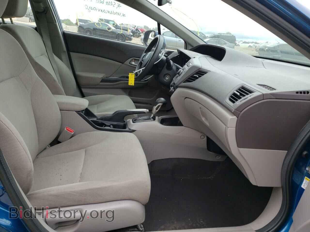 2012 HONDA CIVIC - VIN: 2HGFB2F51CH562087 - Фото 5