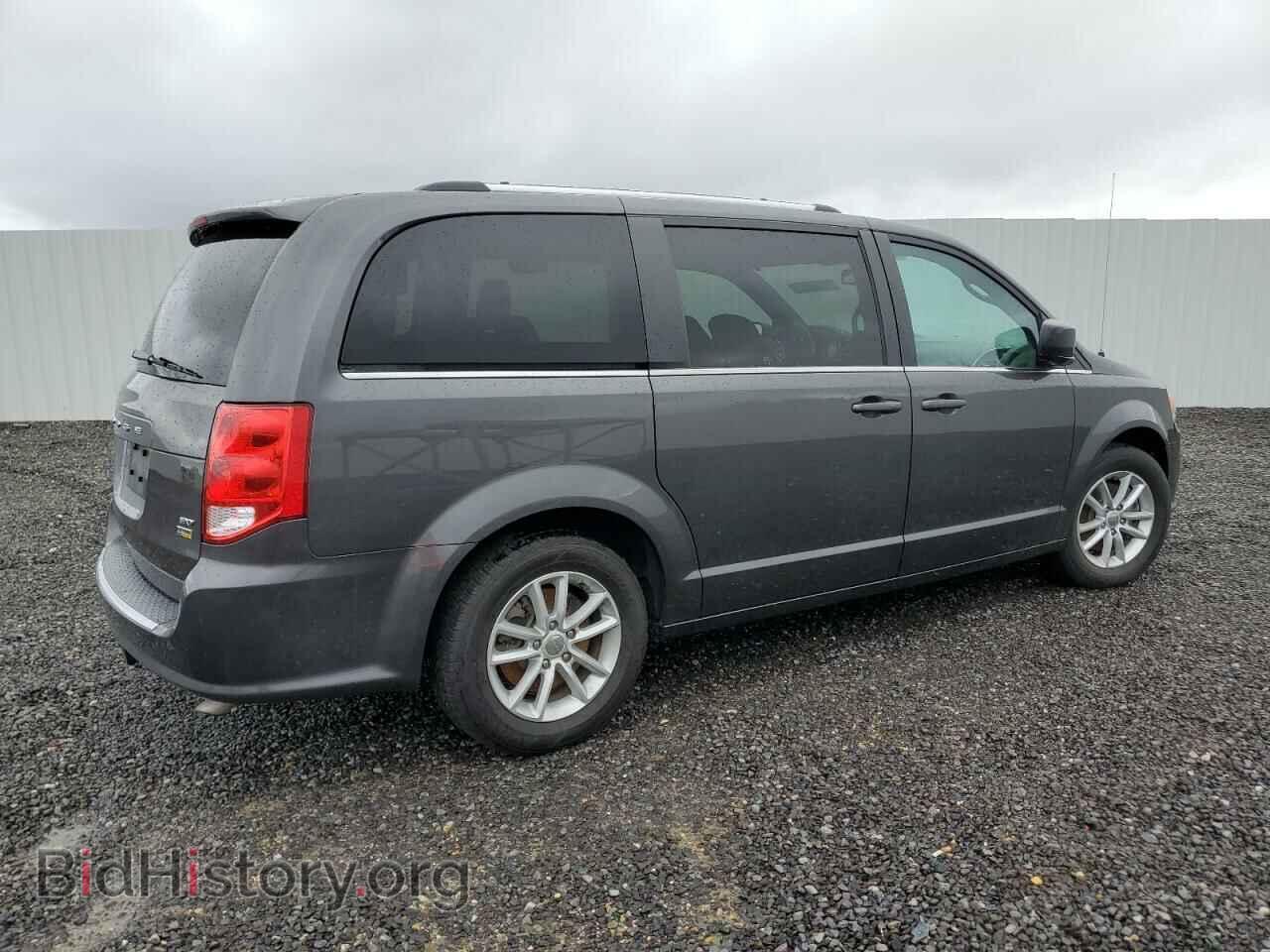 2019 DODGE CARAVAN - VIN: 2C4RDGCG5KR568122 - Фото 3