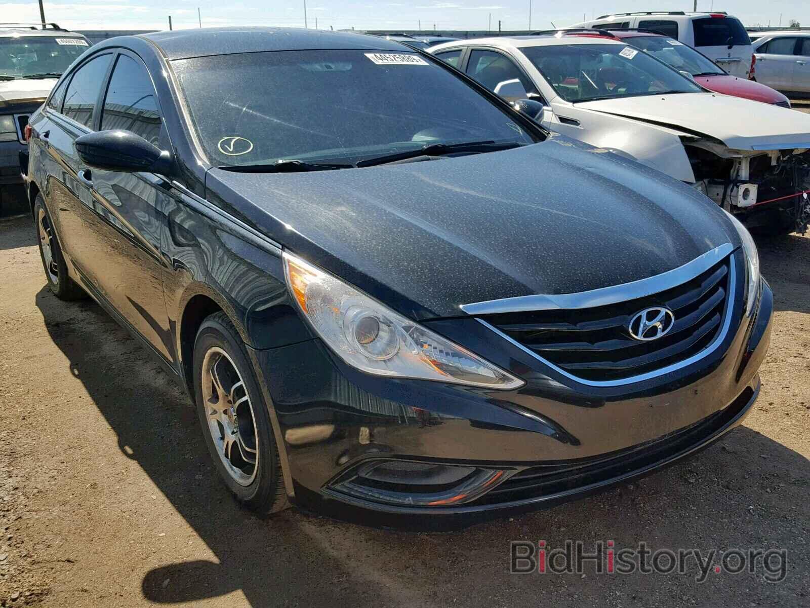 Photo 5NPEB4AC4DH529525 - HYUNDAI SONATA 2013