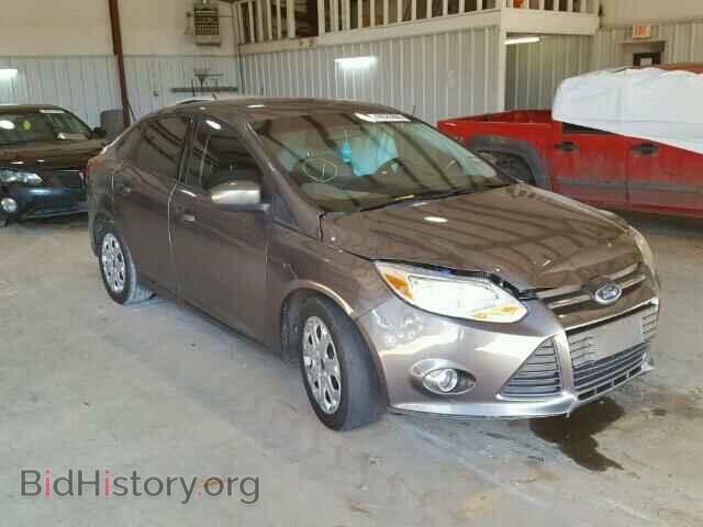 Photo 1FAHP3F20CL308349 - FORD FOCUS 2012