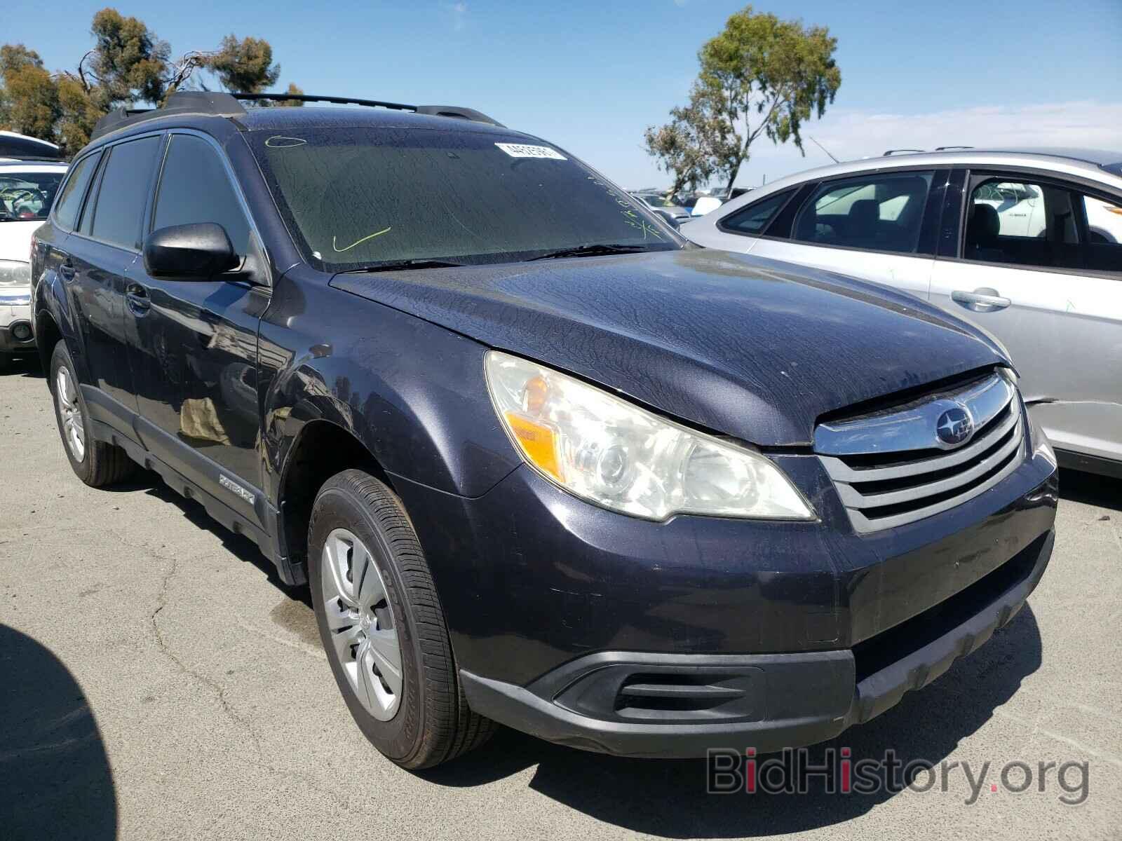 Photo 4S4BRBAC2B3396786 - SUBARU OUTBACK 2011