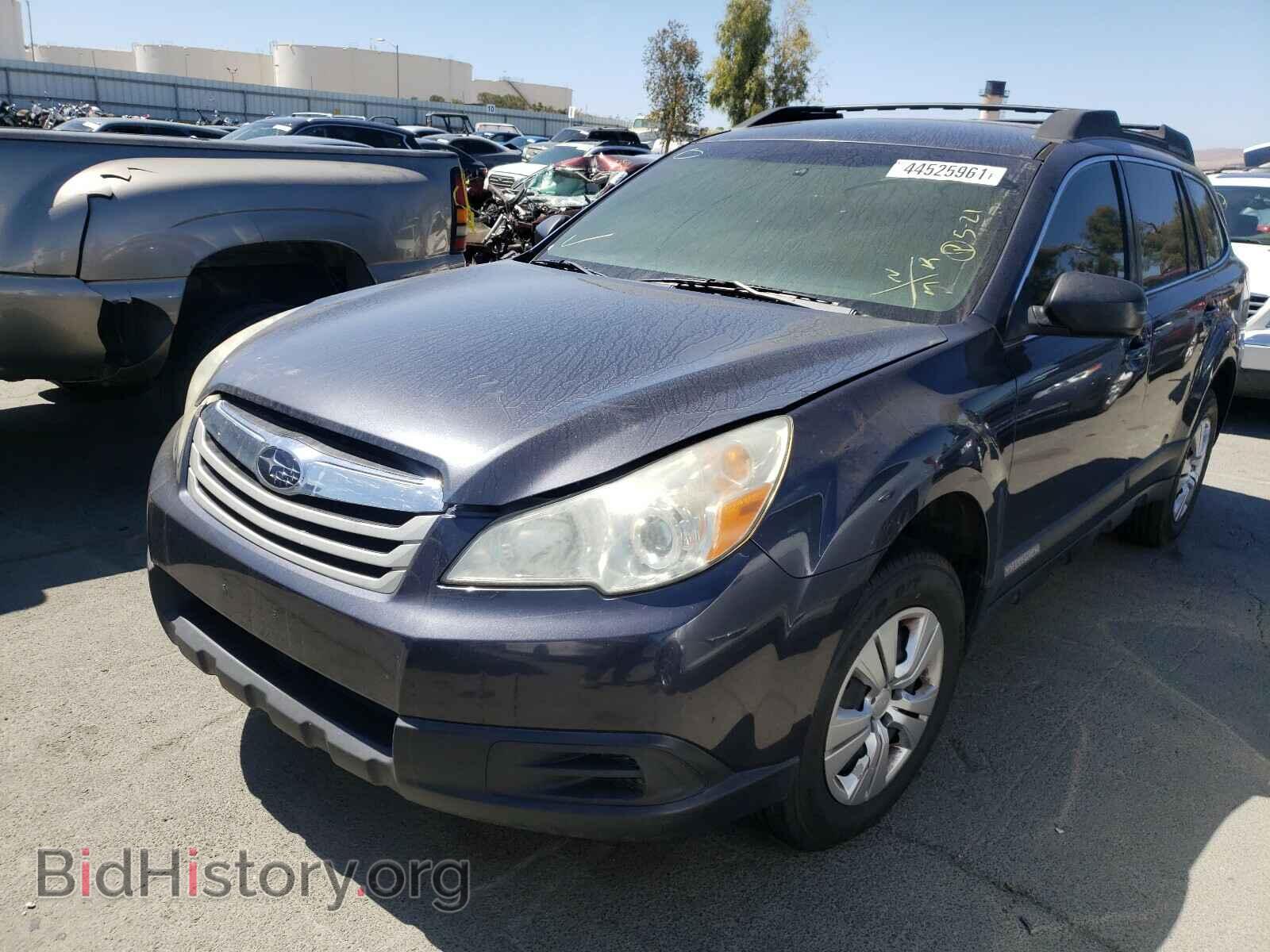 2011 SUBARU OUTBACK - VIN: 4S4BRBAC2B3396786 - Фото 2