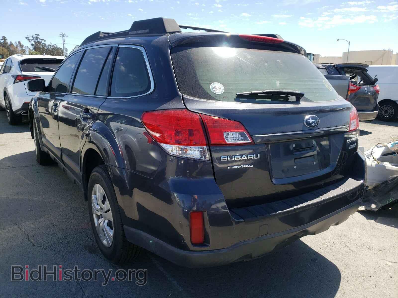 2011 SUBARU OUTBACK - VIN: 4S4BRBAC2B3396786 - Фото 3