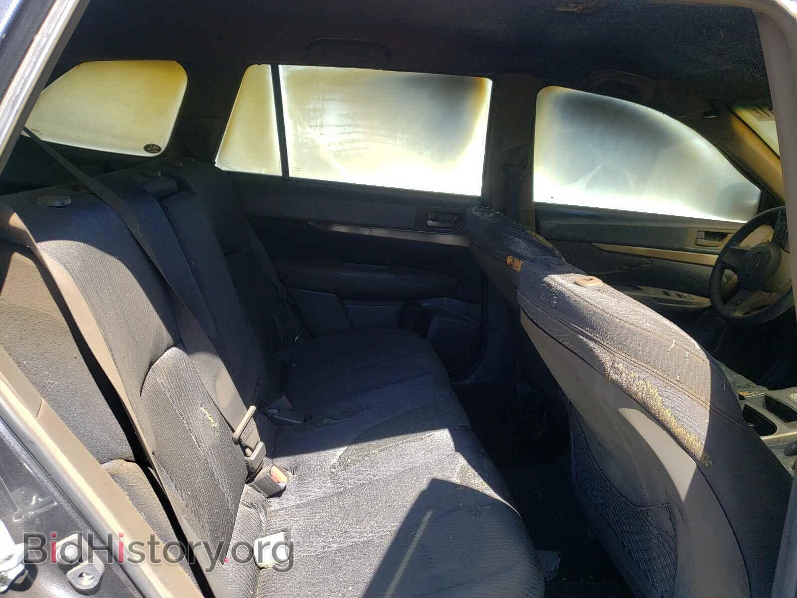 2011 SUBARU OUTBACK - VIN: 4S4BRBAC2B3396786 - Фото 6