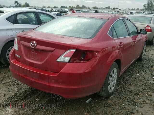 2011 MAZDA 6 - VIN: 1YVHZ8BH5B5M09623 - Фото 4