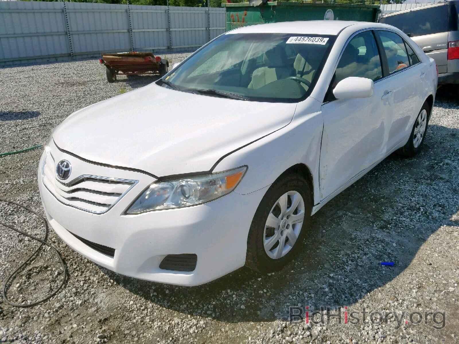 Photo 4T1BF3EK2BU688836 - TOYOTA CAMRY BASE 2011