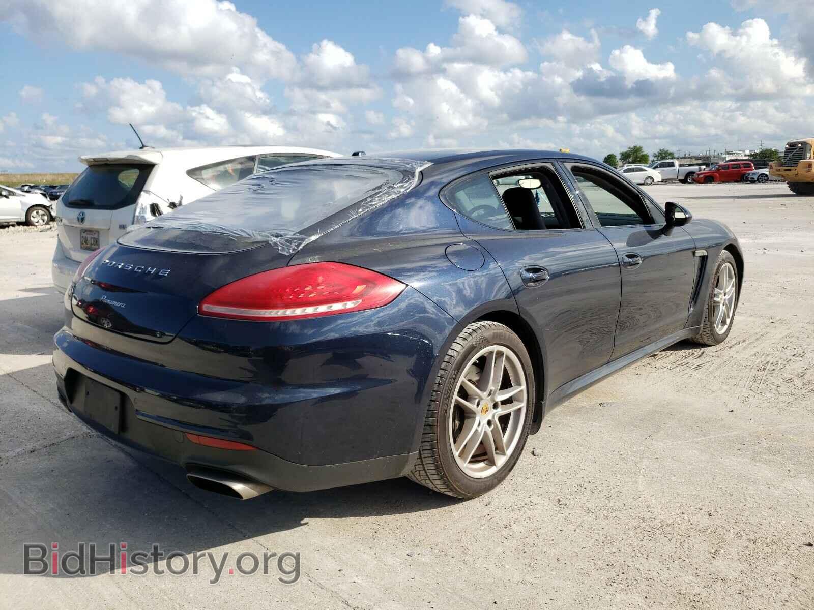 2016 PORSCHE PANAMERA - VIN: WP0AA2A75GL005907 - Фото 4