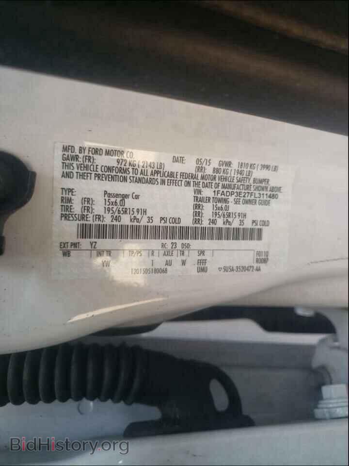 2015 FORD FOCUS - VIN: 1FADP3E27FL311480 - Photo 10