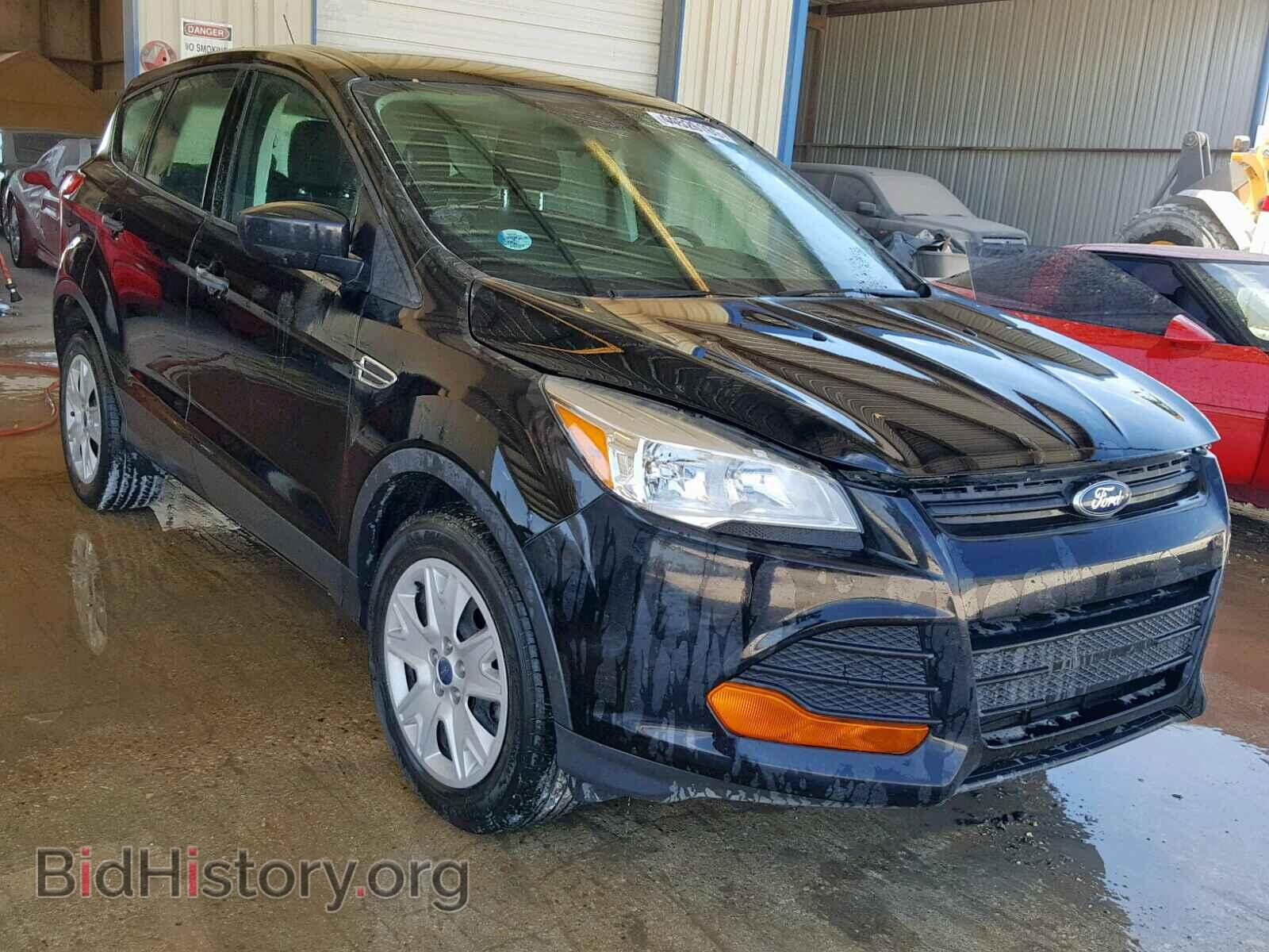 Photo 1FMCU0F71GUA66223 - FORD ESCAPE S 2016