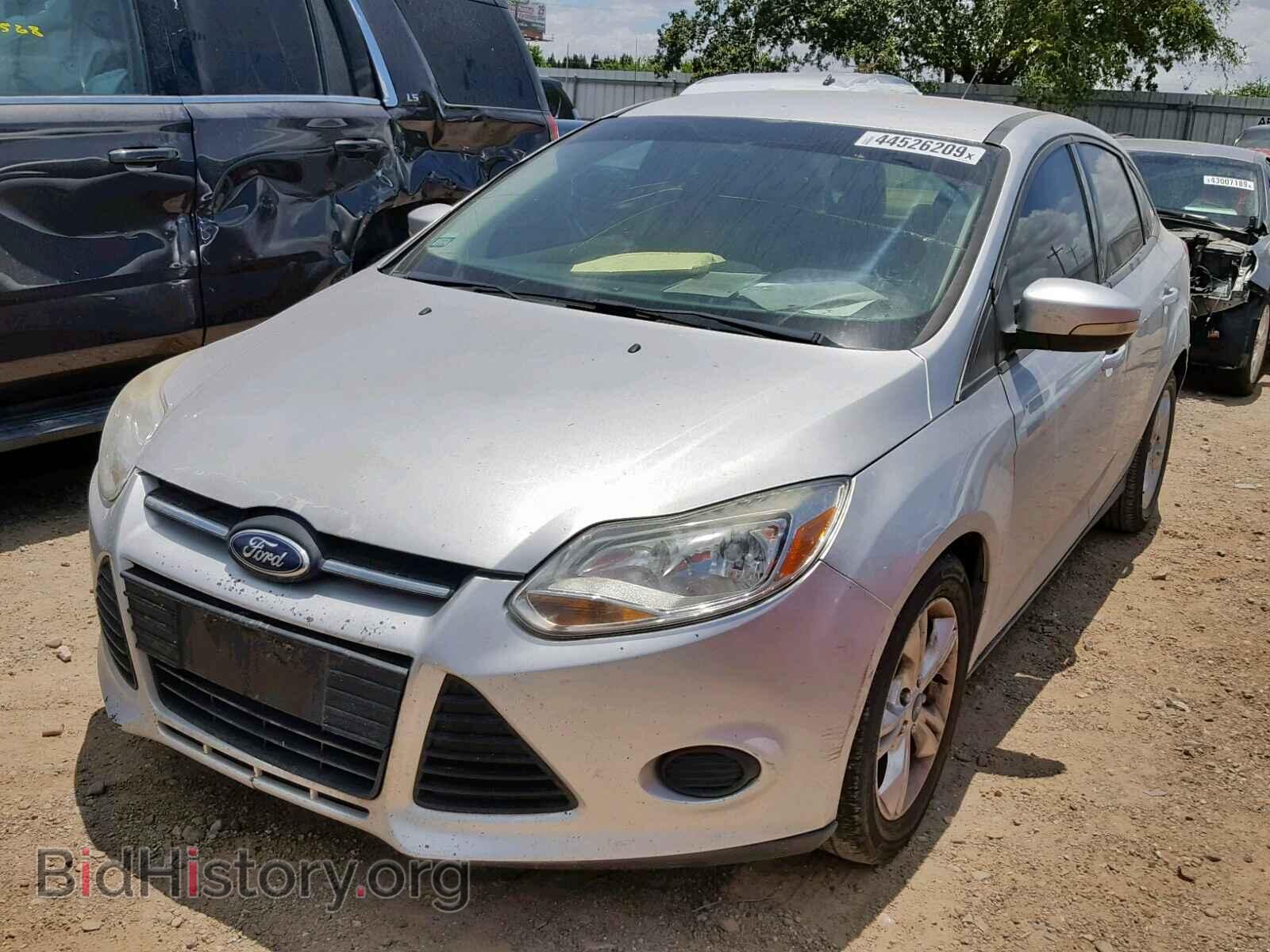 2013 FORD FOCUS SE - VIN: 1FADP3F23DL243738 - Фото 2