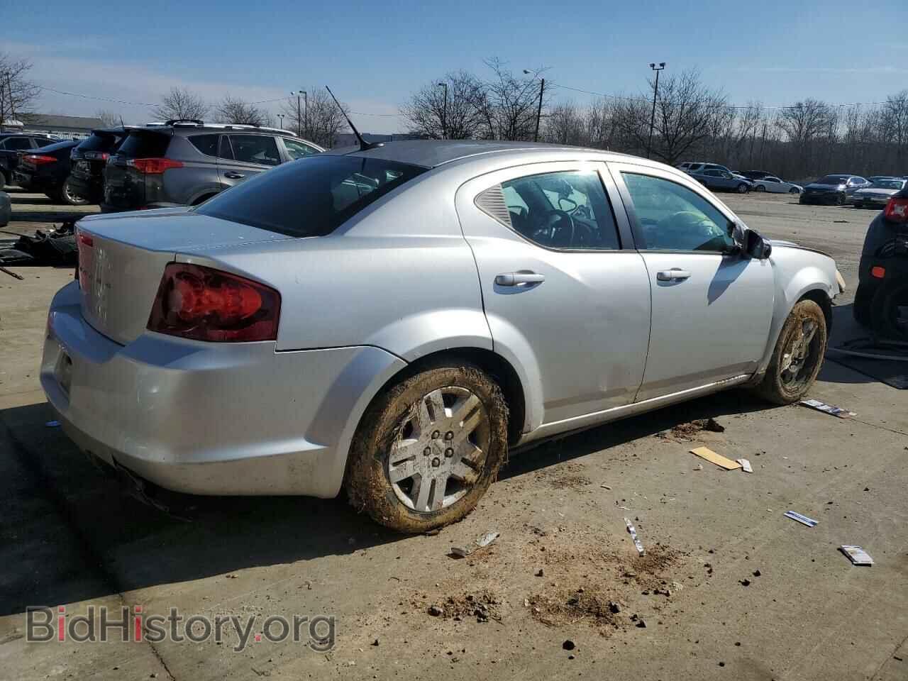 2011 DODGE AVENGER - VIN: 1B3BD4FB3BN508094 - Photo 3