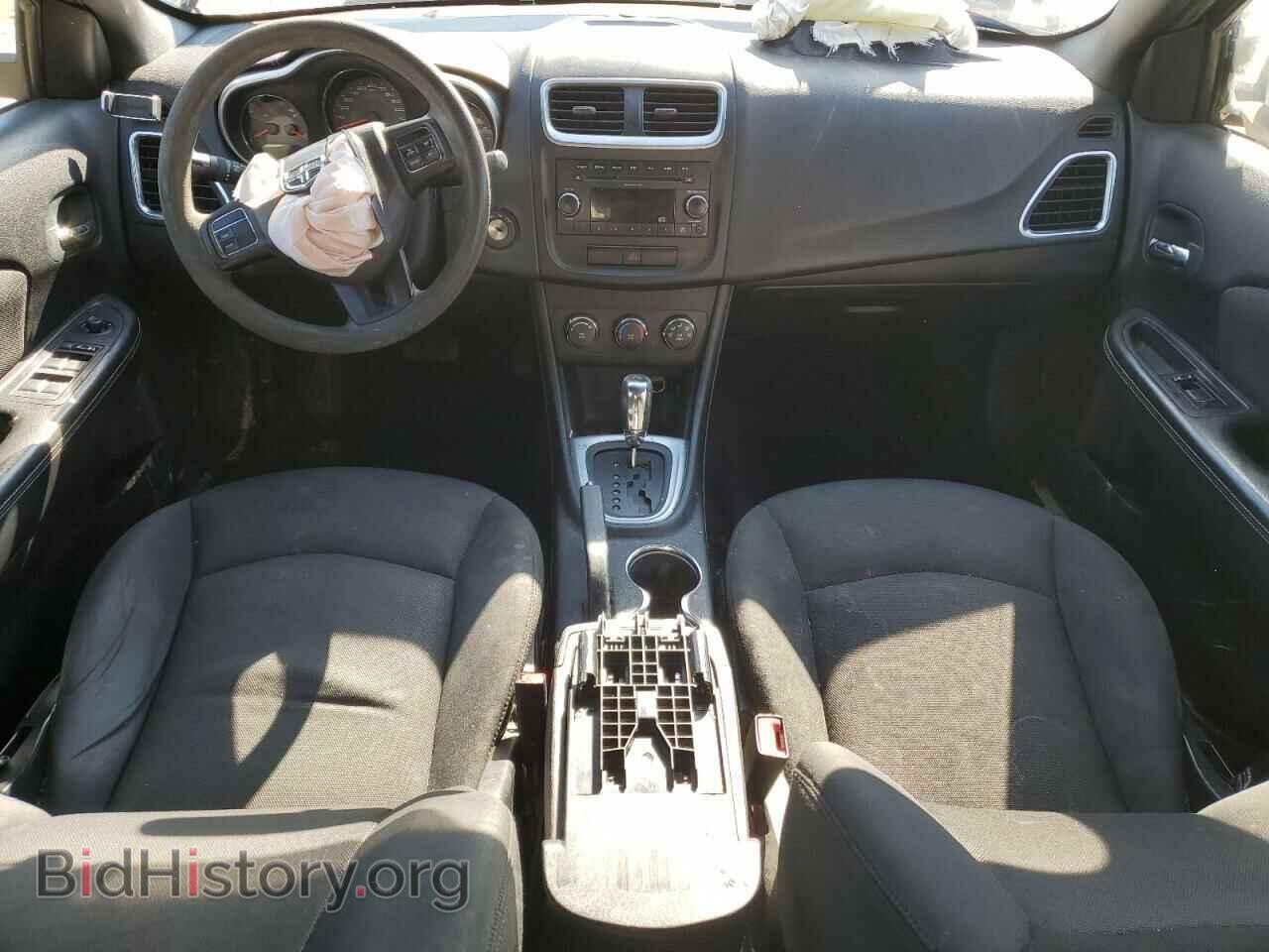 2011 DODGE AVENGER - VIN: 1B3BD4FB3BN508094 - Photo 8