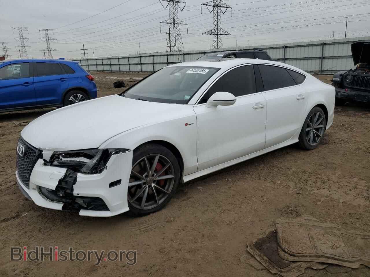 Photo WAU2GAFC1CN093532 - AUDI A7 2012