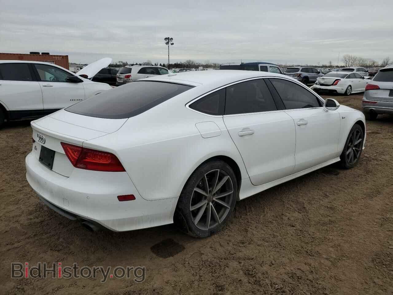 2012 AUDI A7 - VIN: WAU2GAFC1CN093532 - Photo 3
