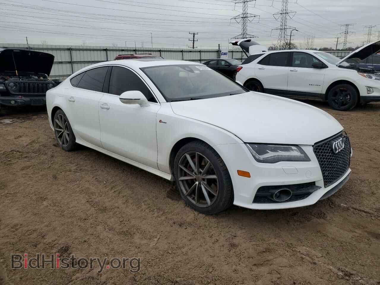 2012 AUDI A7 - VIN: WAU2GAFC1CN093532 - Photo 4