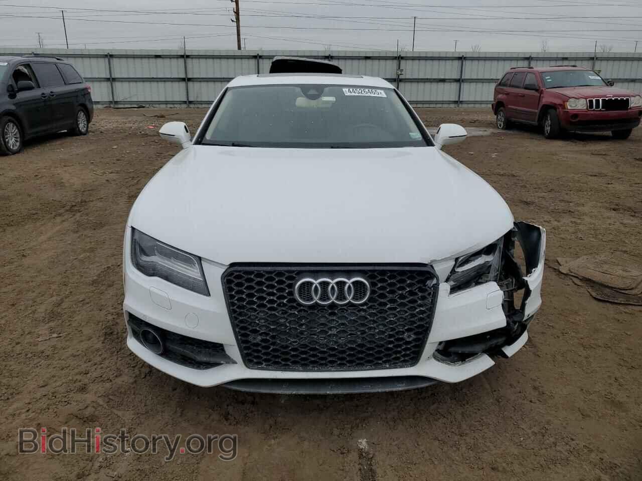 2012 AUDI A7 - VIN: WAU2GAFC1CN093532 - Photo 5