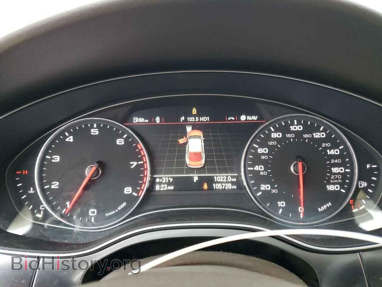 2012 AUDI A7 - VIN: WAU2GAFC1CN093532 - Photo 9