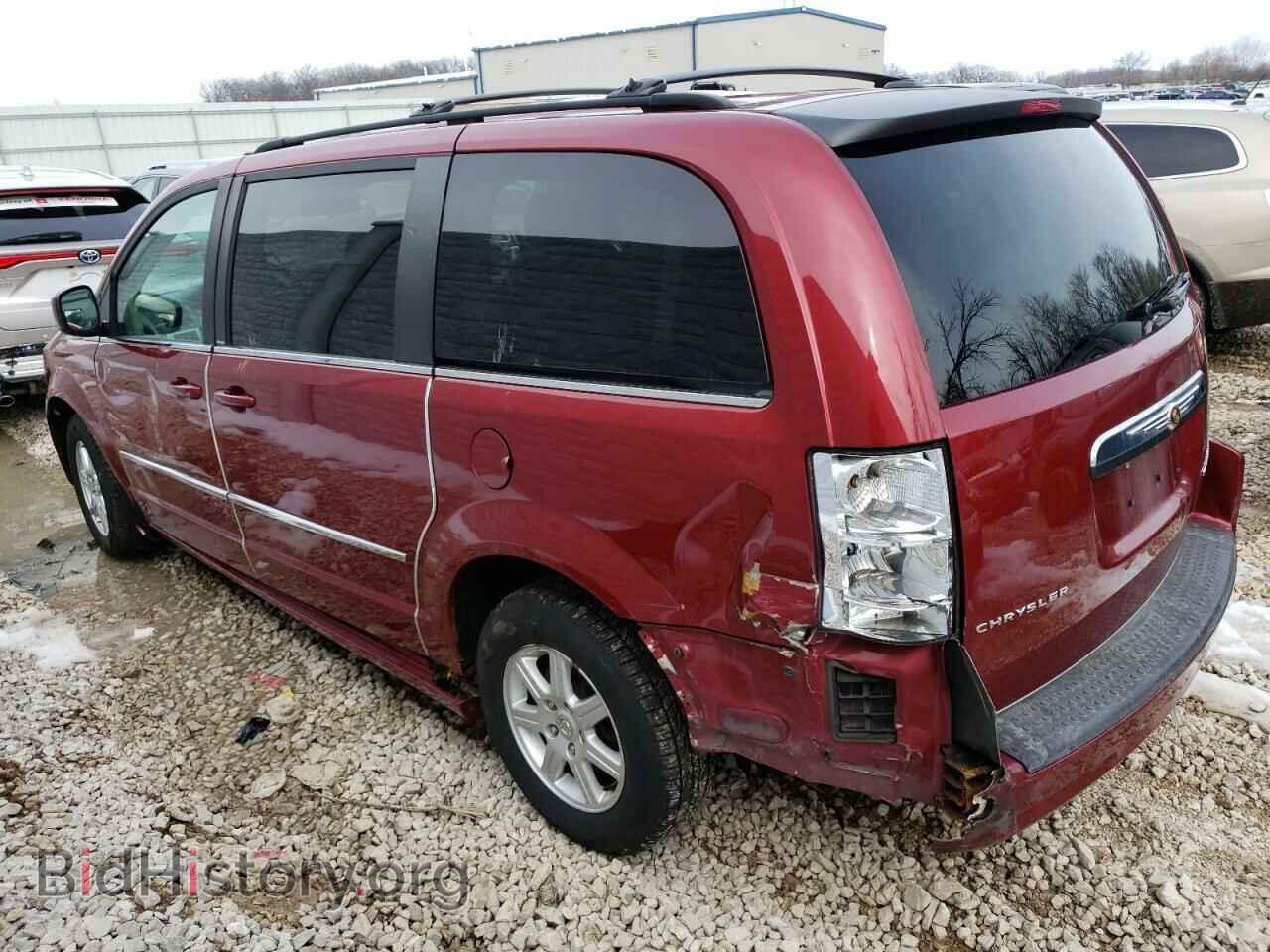 2010 CHRYSLER MINIVAN - VIN: 2A4RR5D15AR391984 - Фото 2