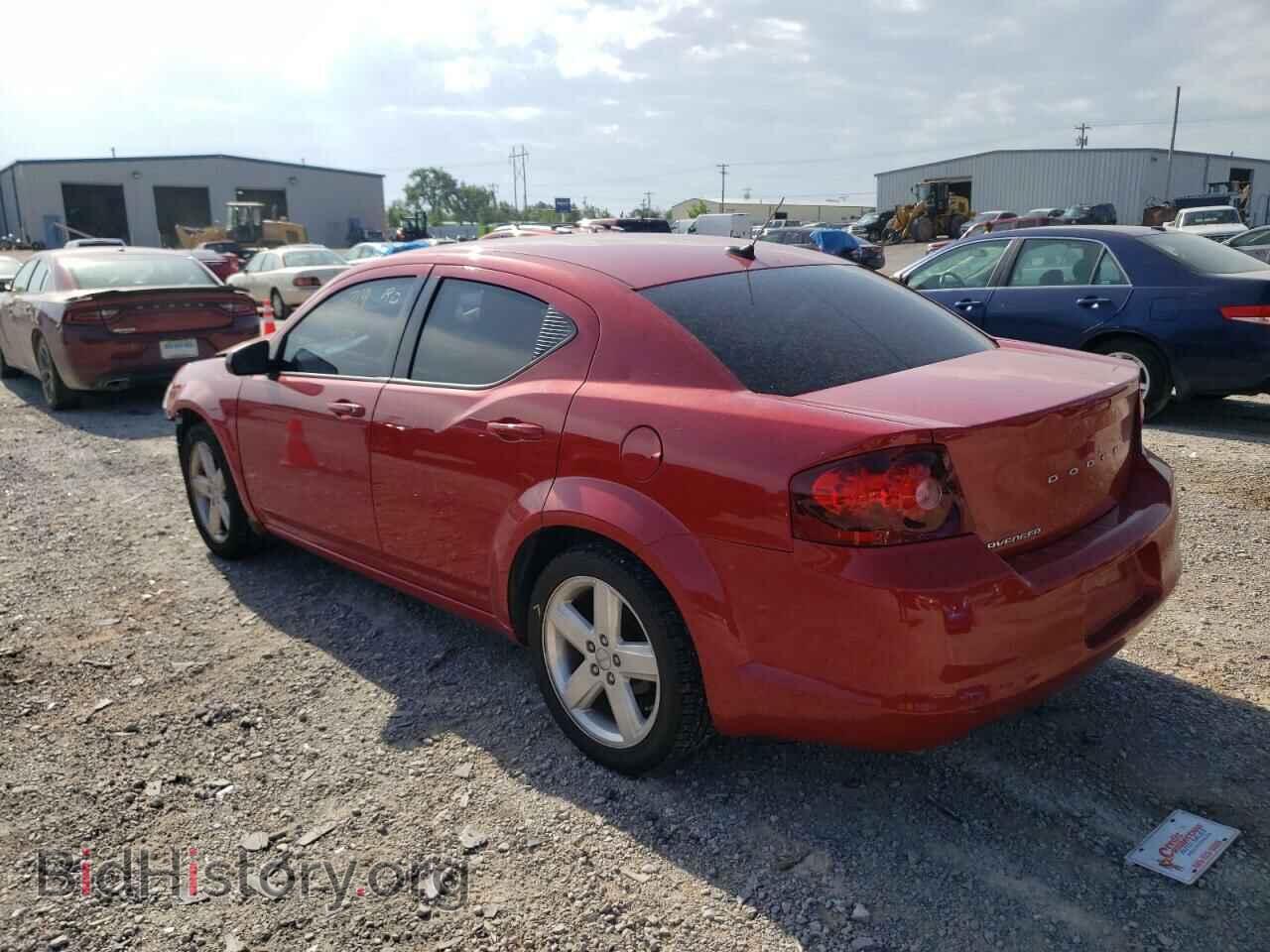 2013 DODGE AVENGER - VIN: 1C3CDZAB9DN708394 - Photo 3