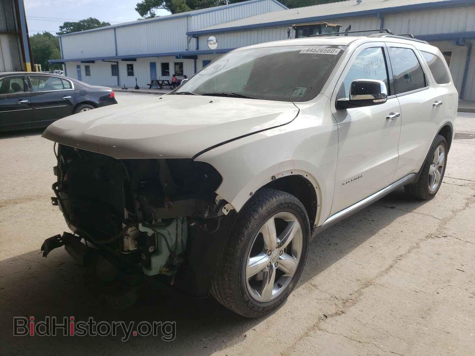 2012 DODGE DURANGO - VIN: 1C4RDHEGXCC335656 - Фото 2