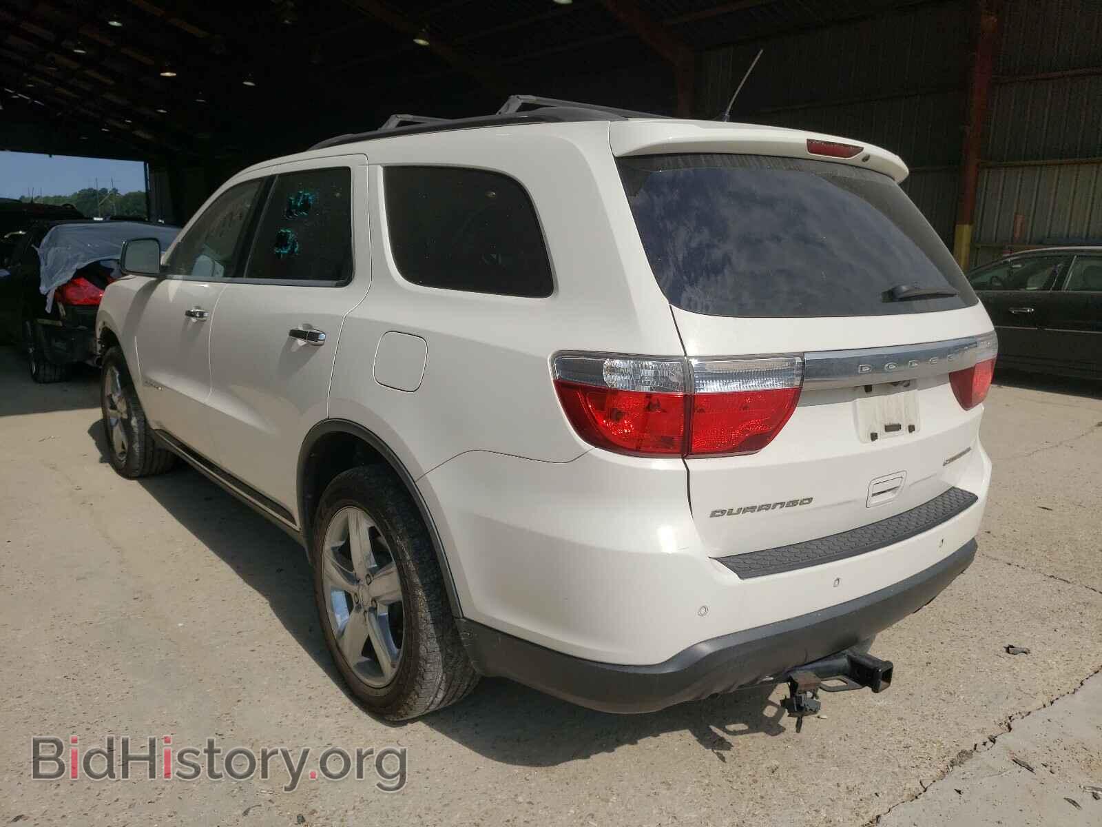 2012 DODGE DURANGO - VIN: 1C4RDHEGXCC335656 - Фото 3