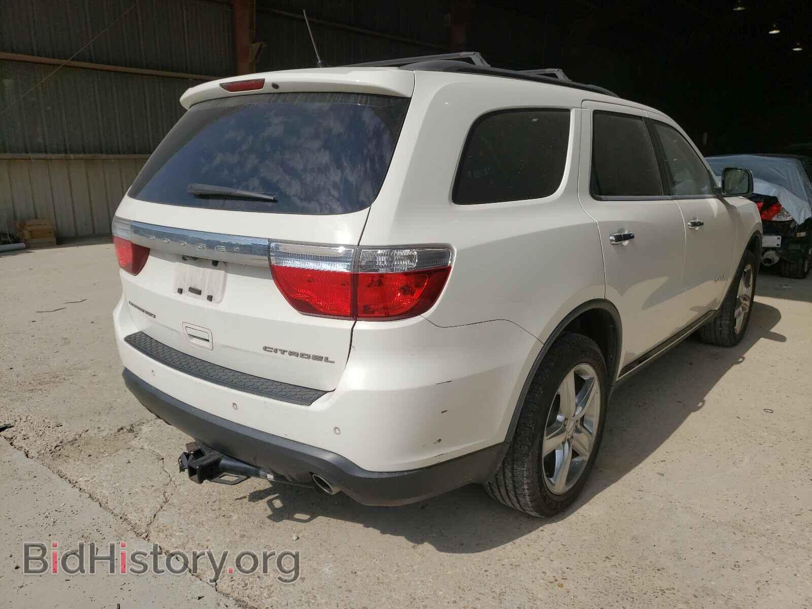 2012 DODGE DURANGO - VIN: 1C4RDHEGXCC335656 - Фото 4