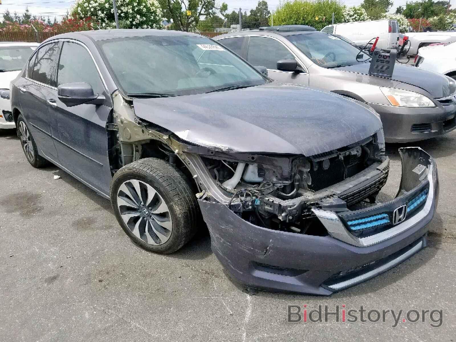 Photo 1HGCR6F52FA001034 - HONDA ACCORD 2015