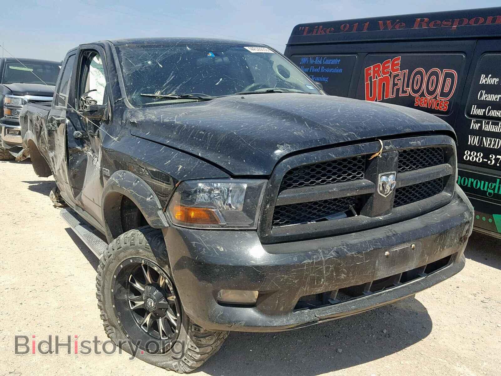 Фотография 1C6RD7FT7CS209080 - DODGE RAM 1500 S 2012