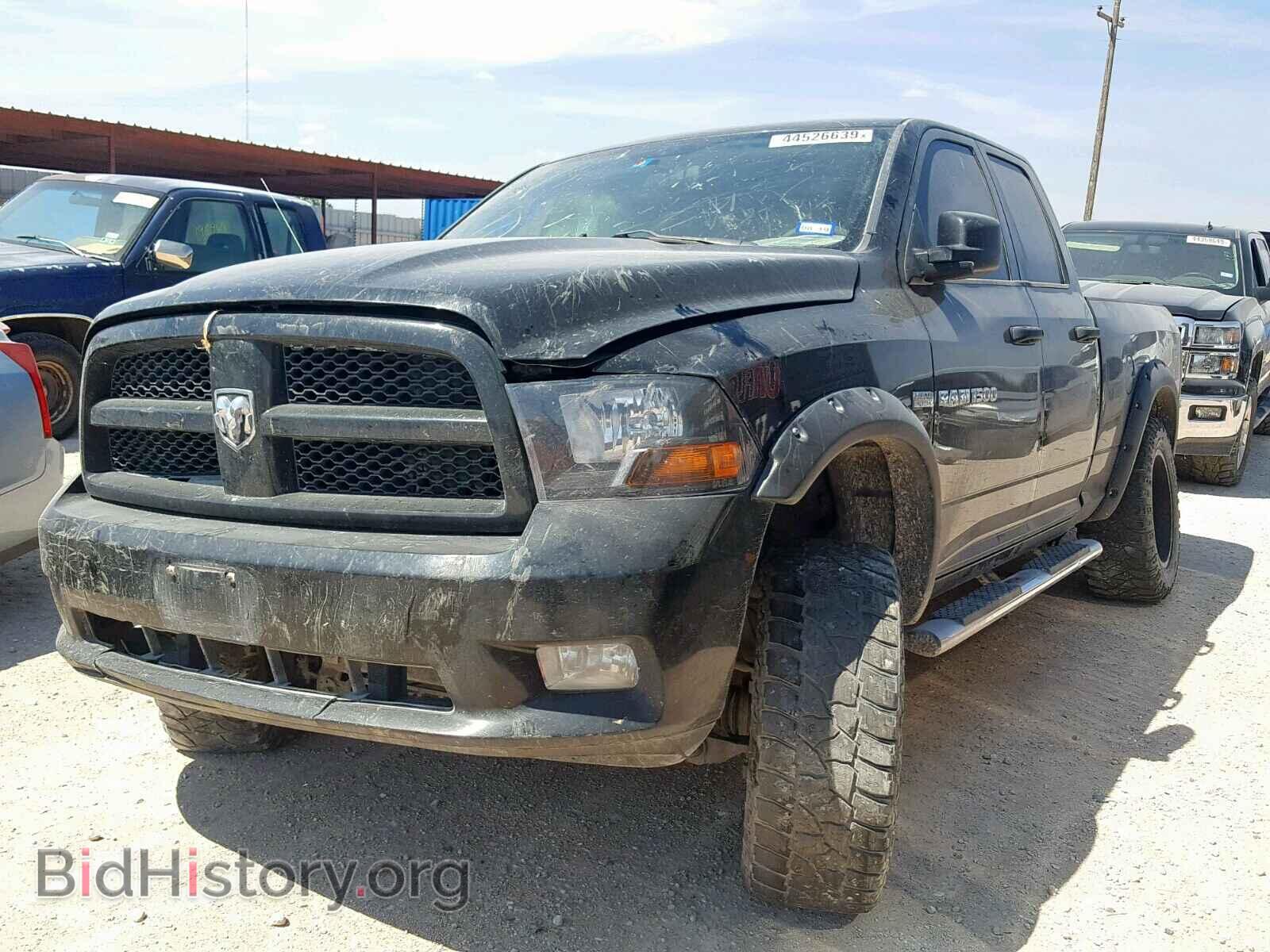 2012 DODGE RAM 1500 S - VIN: 1C6RD7FT7CS209080 - Фото 2