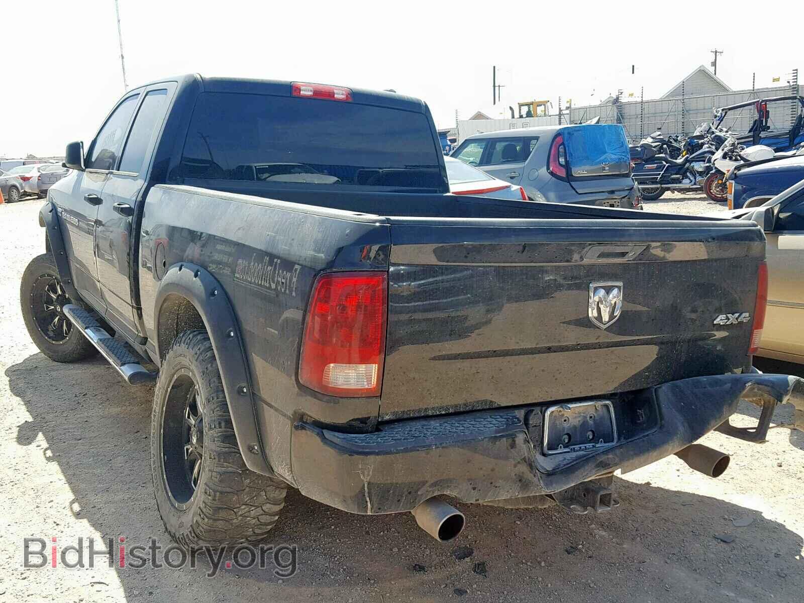 2012 DODGE RAM 1500 S - VIN: 1C6RD7FT7CS209080 - Фото 3