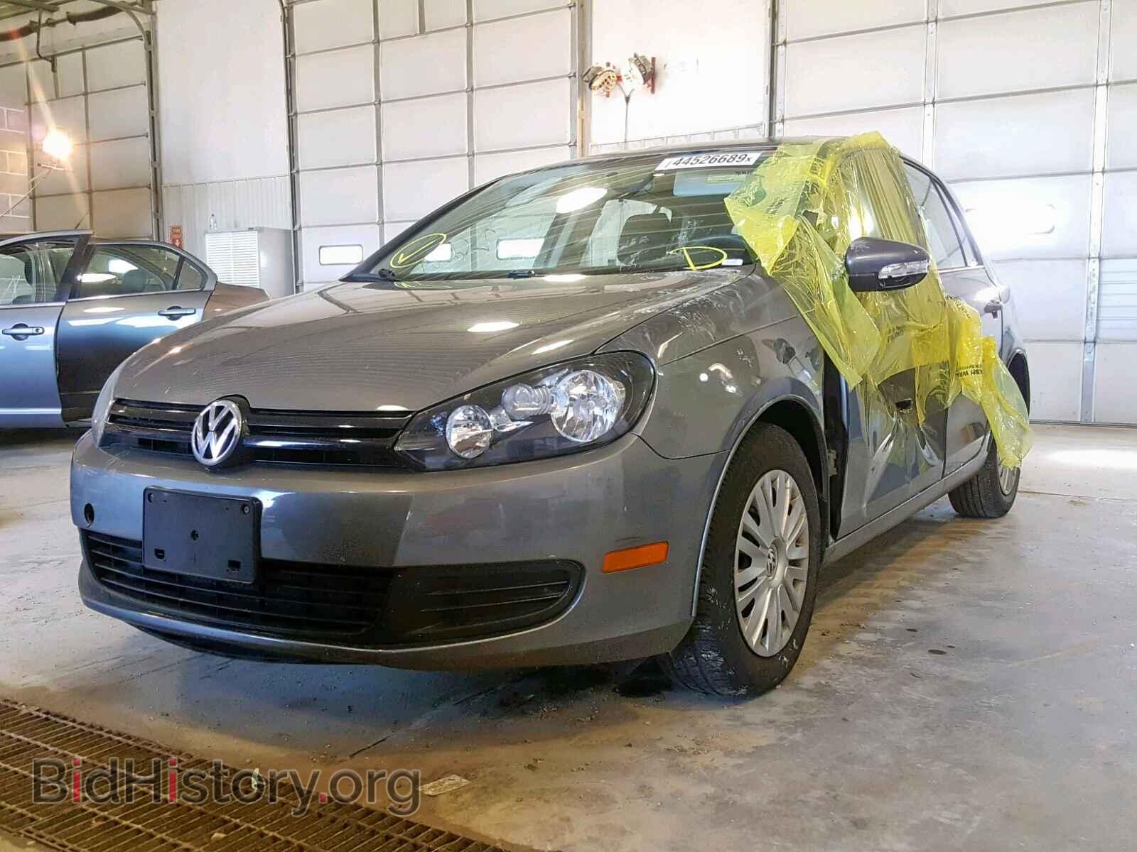 2013 VOLKSWAGEN GOLF - VIN: WVWDB7AJ4DW081826 - Фото 2