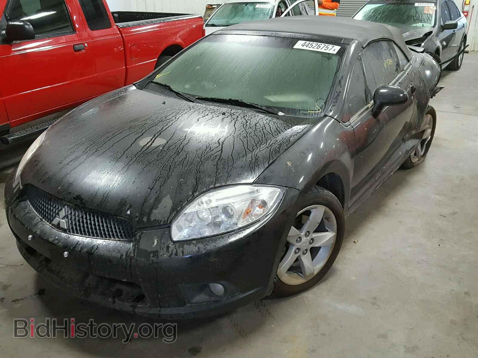 2009 MITSUBISHI ECLIPSE - VIN: 4A3AL25F69E014566 - Фото 2