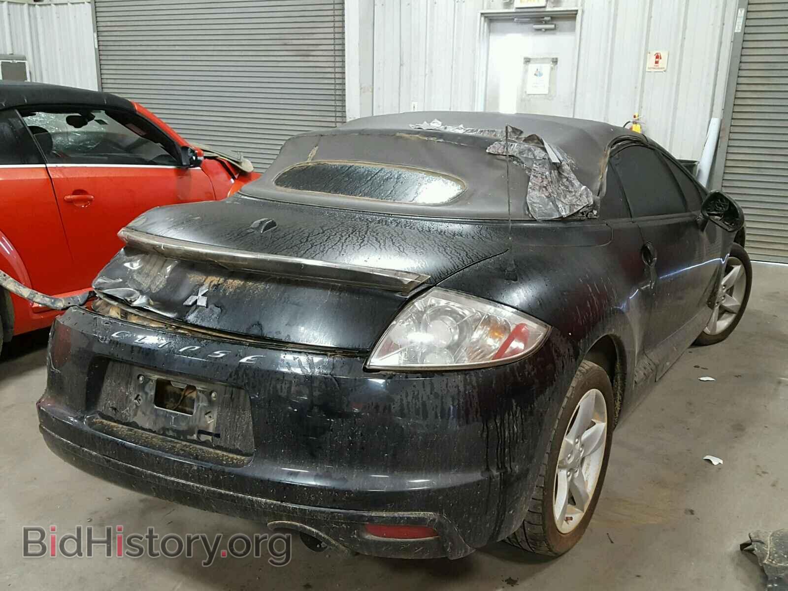 2009 MITSUBISHI ECLIPSE - VIN: 4A3AL25F69E014566 - Фото 4