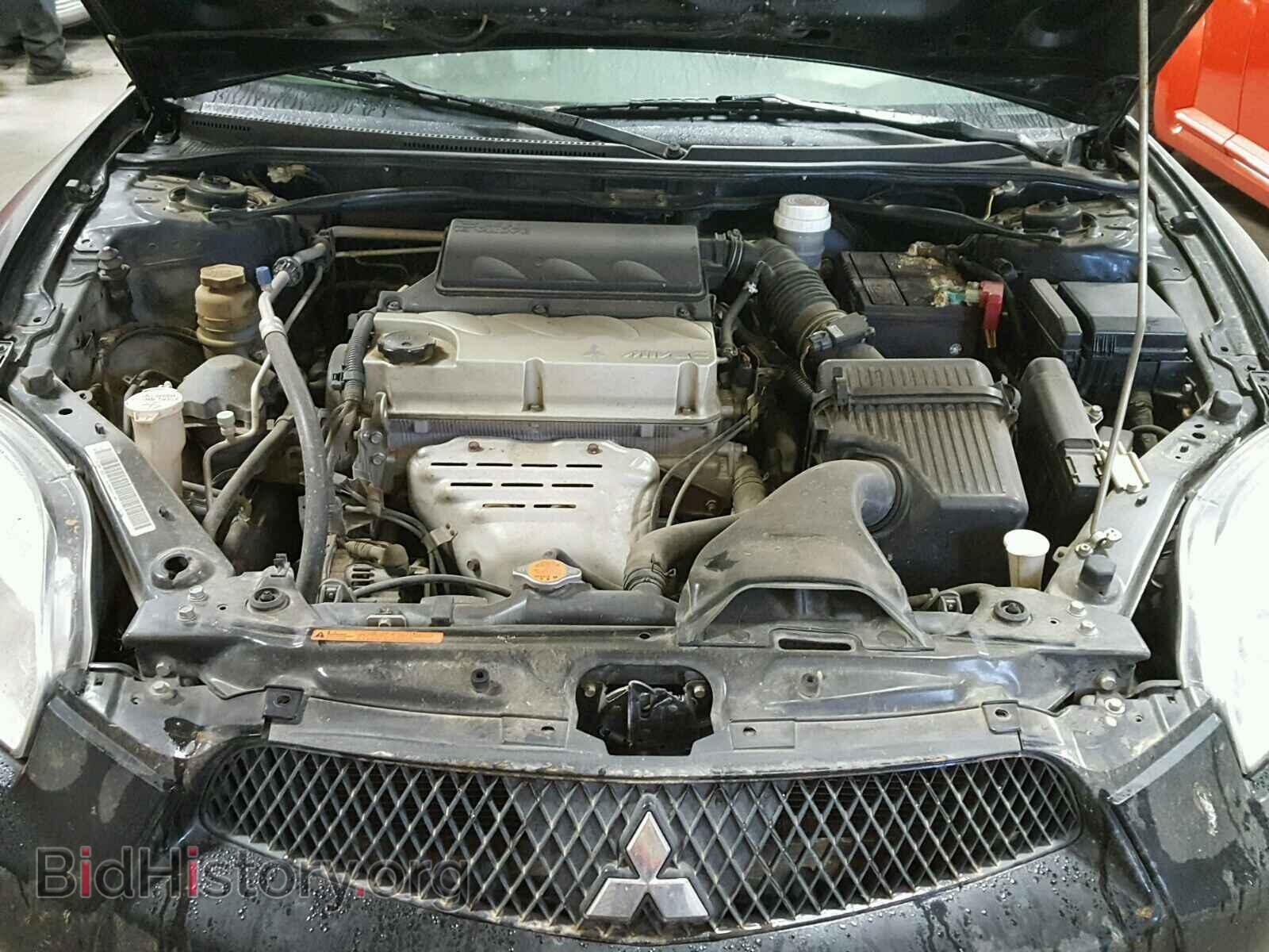 2009 MITSUBISHI ECLIPSE - VIN: 4A3AL25F69E014566 - Фото 7